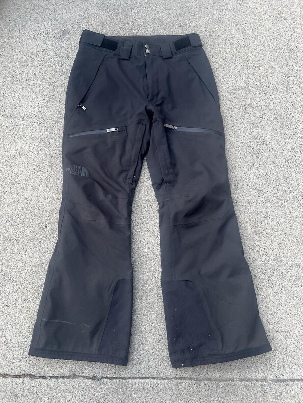 The North Face Men's Chakal Pant Snowboard Ski Winter Black Men’s Sz Small 2022
